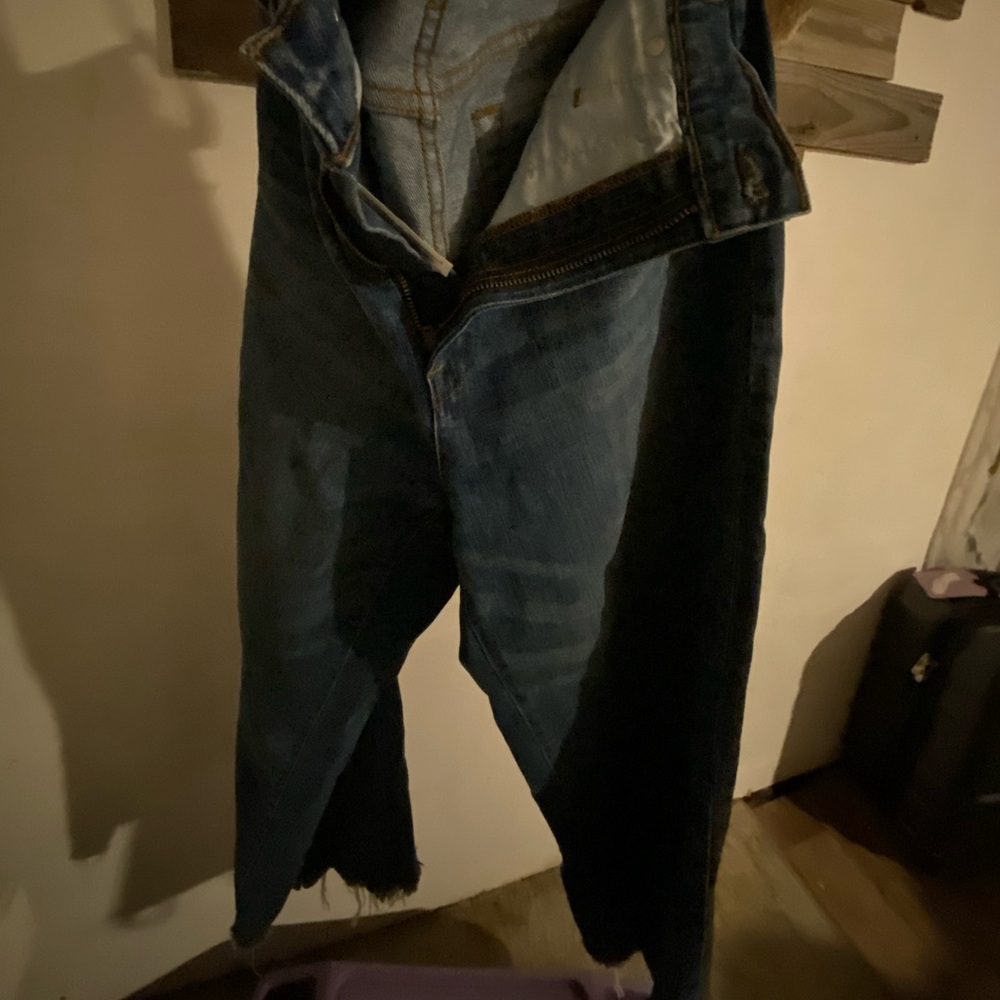 Point sur jeans